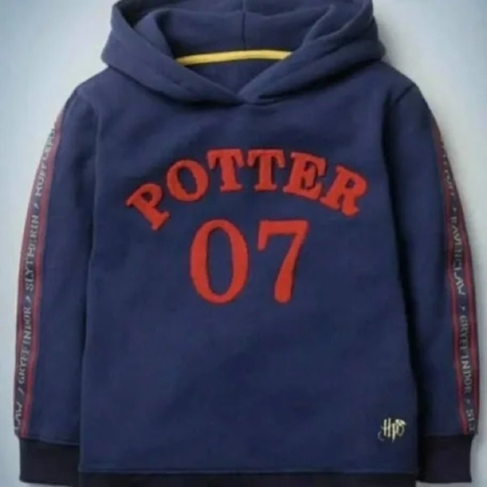 Mini Boden Boys Harry Potter Hoodie size 9-10Y